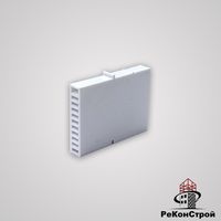Вентиляционно-осушающая коробочка BAUT белая, 80x60x12 мм в Симферополе